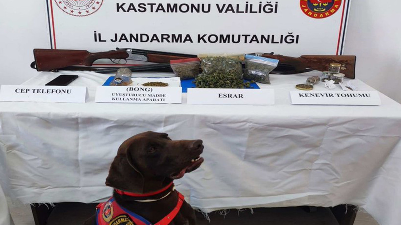 Kastamonu’da uyuşturucu operasyonlarında 2 şüpheli tutuklandı