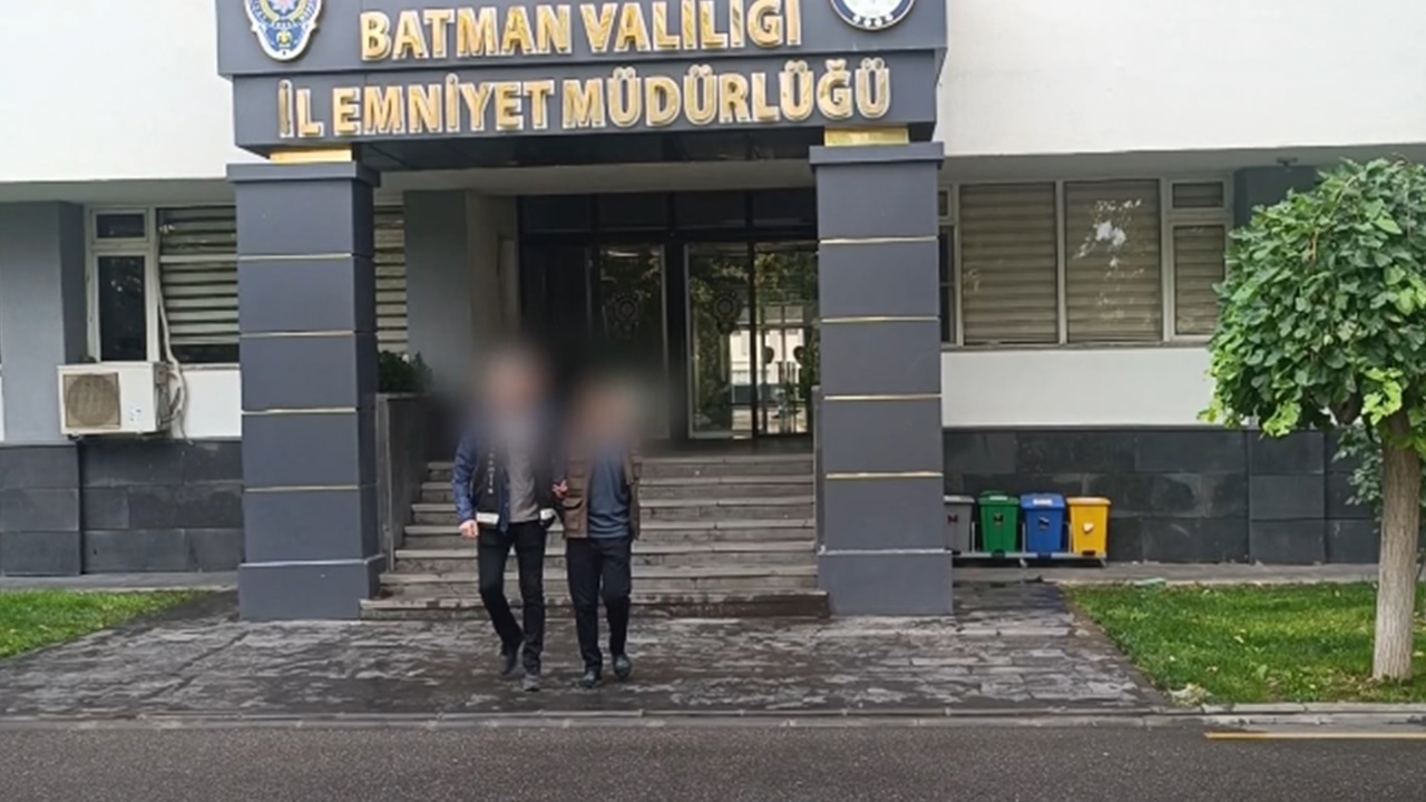 Batman'da uyuşturucu operasyonunda 2 şüpheli tutuklandı