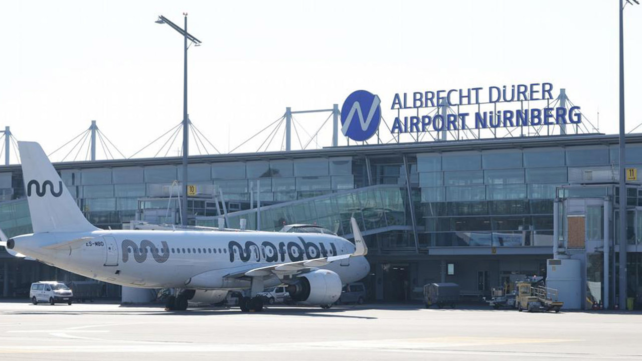 Almanya’da havalimanı geçici olarak kapatıldı