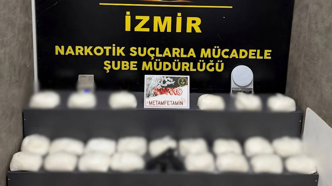 İzmir'de uyuşturucu operasyonu: Bir tutuklama