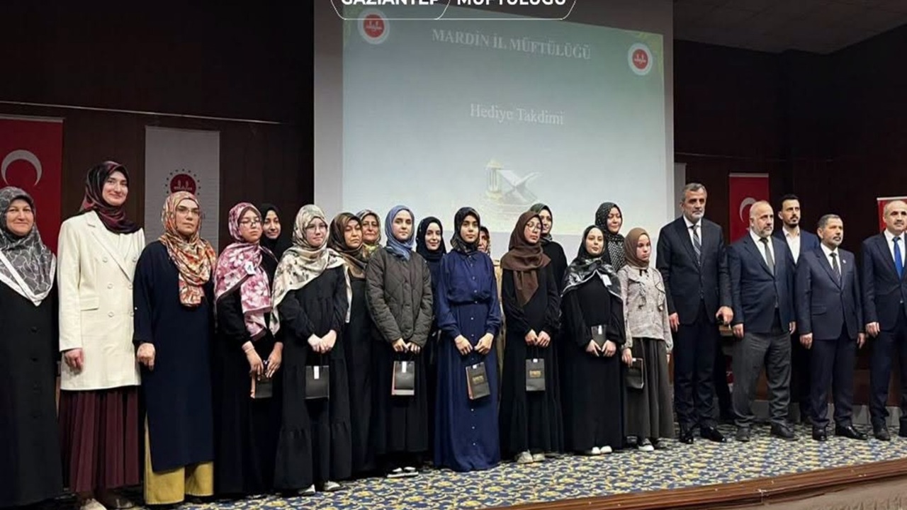 Hafızlık Yarışması Türkiye Finali'nde Gaziantep'e birincilik