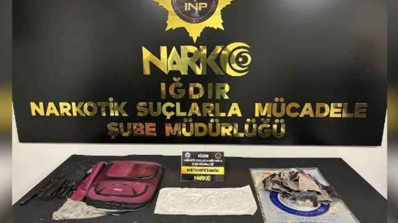 Iğdır’da uyuşturucu operasyonunda 5 şüpheli tutuklandı