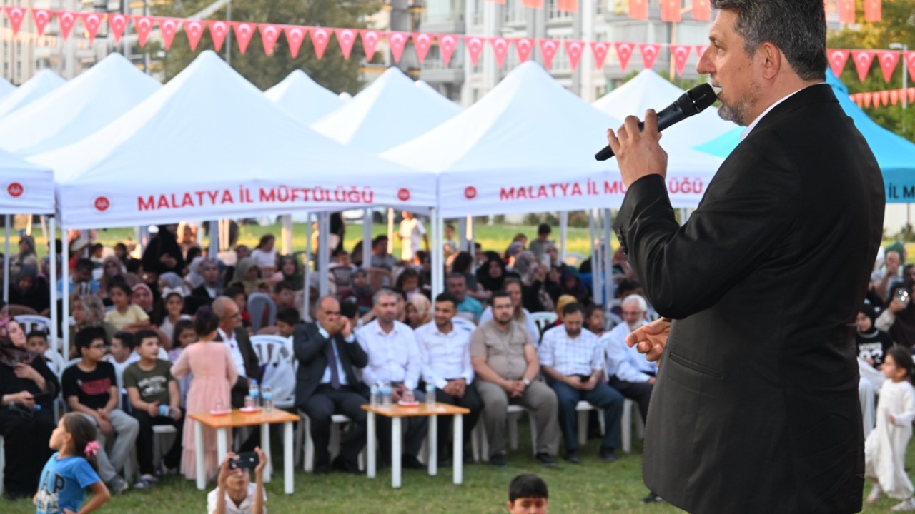 Malatya’da Yaz Kur’an Kurslarına Görkemli Final