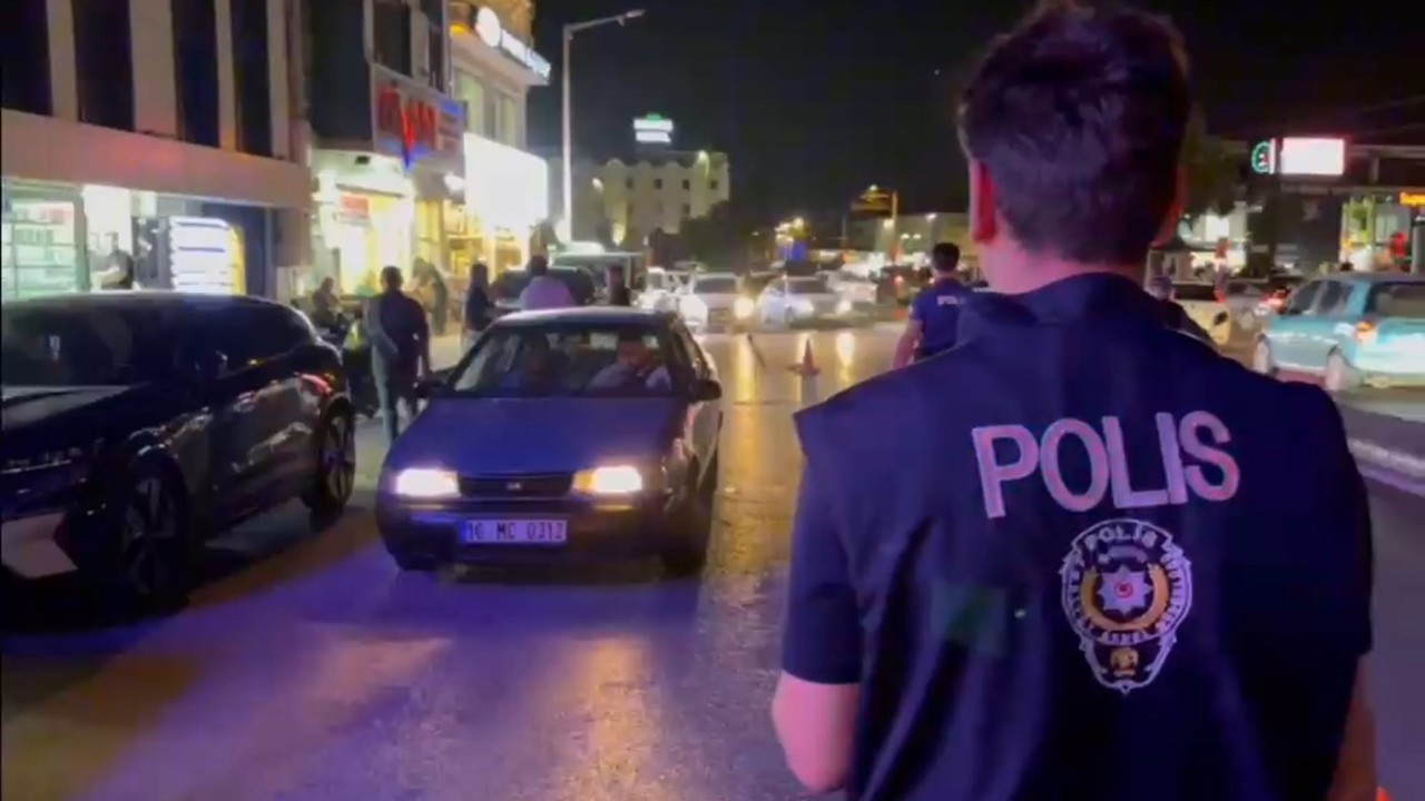 Bursa’da 4 ilçede asayiş uygulaması: 700 kişi sorgulandı