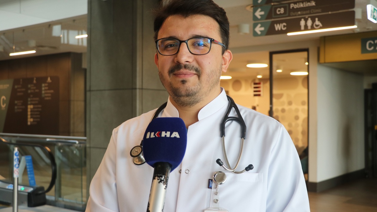 Dr. Ağca'dan mevsim geçişlerinde hastalıklara karşı korunma uyarısı