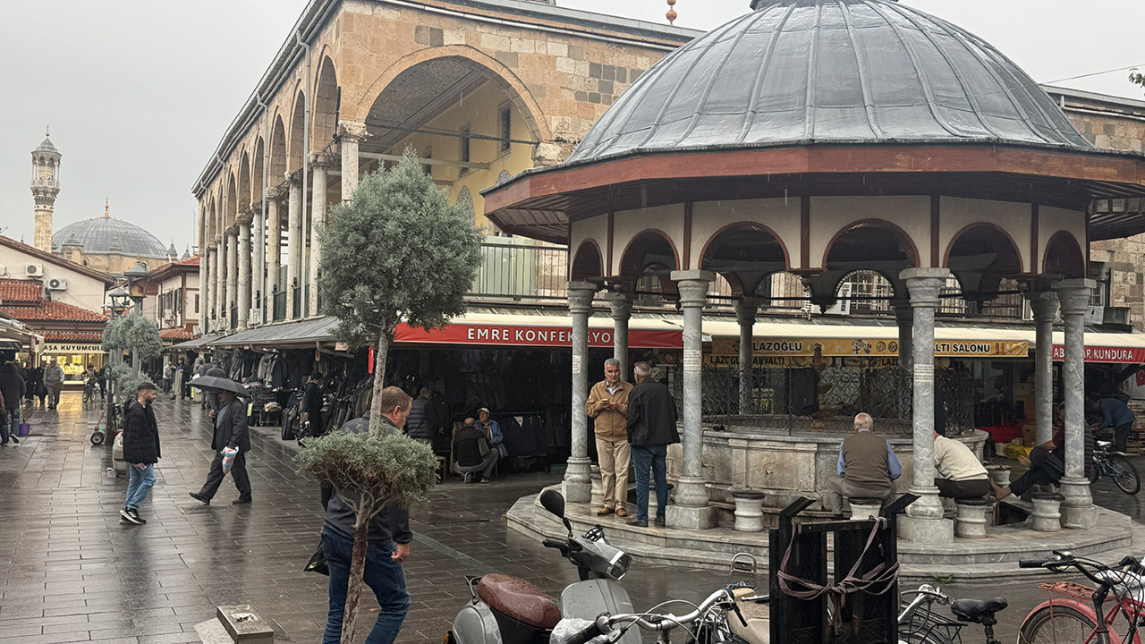 Konya’da yağış bereketi