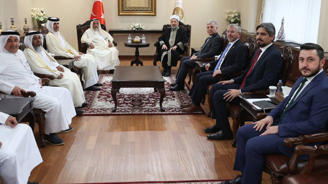 Diyanet ile Katar arasında İslam Ansiklopedisi için iş birliği teklifi