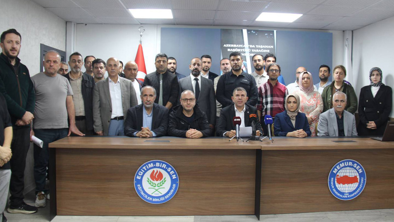 Diyarbakır Eğitim-Bir-Sen Şube Başkanı Tekdemir: İnsan hakları konjonktüre göre kısıtlanamaz