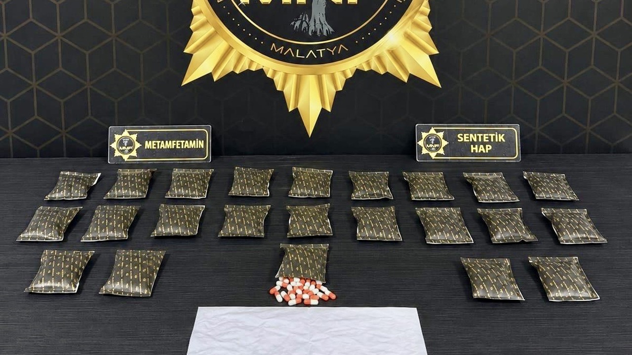 Malatya’da Zehir Tacirlerine Darbe: 11 Şüpheli Tutuklandı