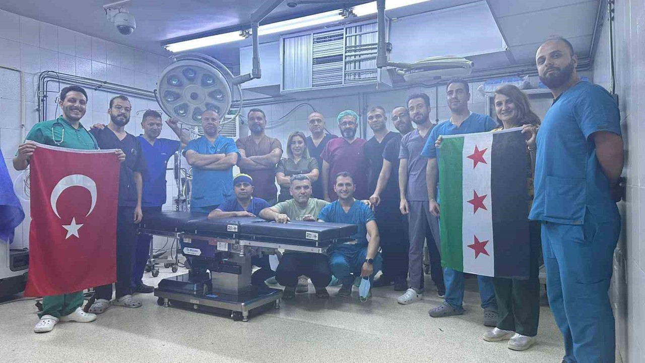 Sınırları aşan şifa: Türk hekimlerden Şam’da hayat kurtaran operasyon
