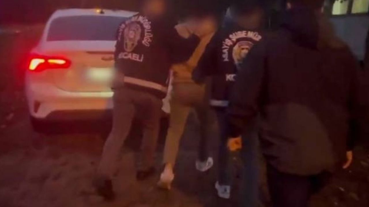 Hırsızlık suçundan 33 yıl hapis cezası bulunan şüpheli yakalandı