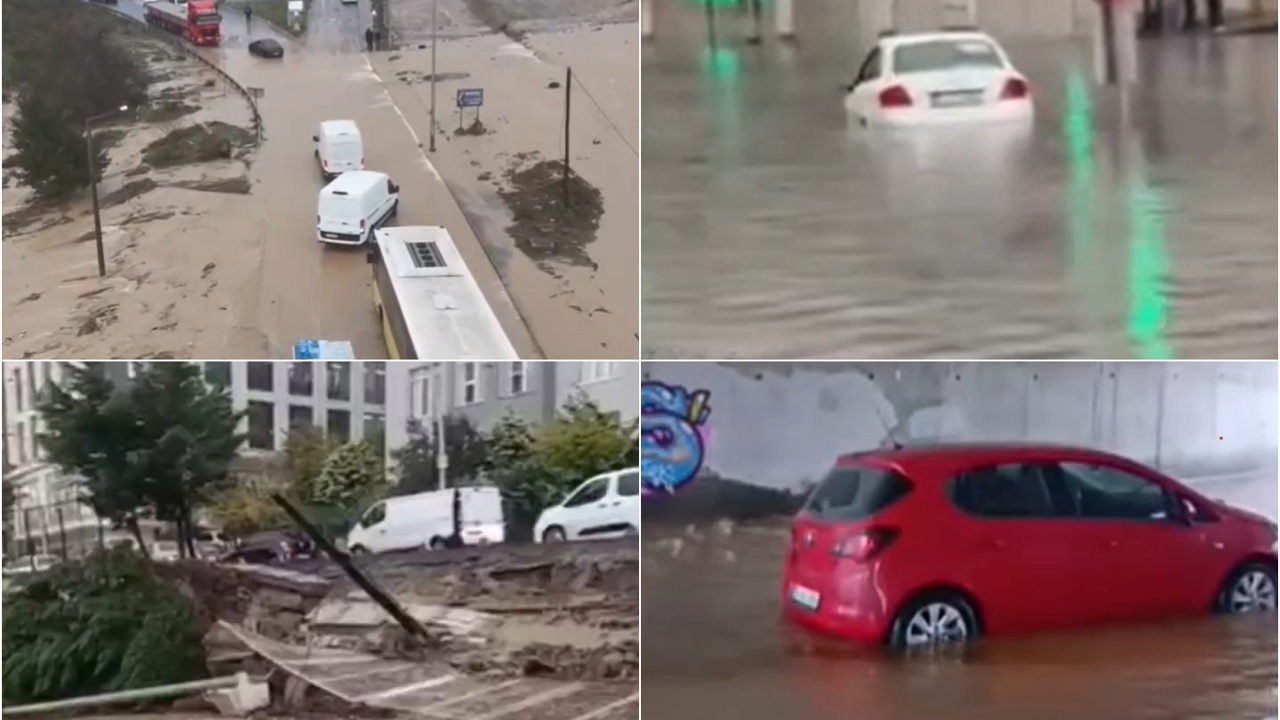 İstanbul'da yağış bilançosu: Bin 277'si su baskını olmak üzere 2 bin 518 ihbar