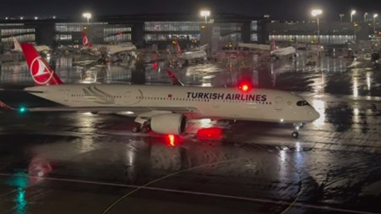 İstanbul'a yapılacak 40'tan fazla uçuş başka havaalanlarına yönlendirildi