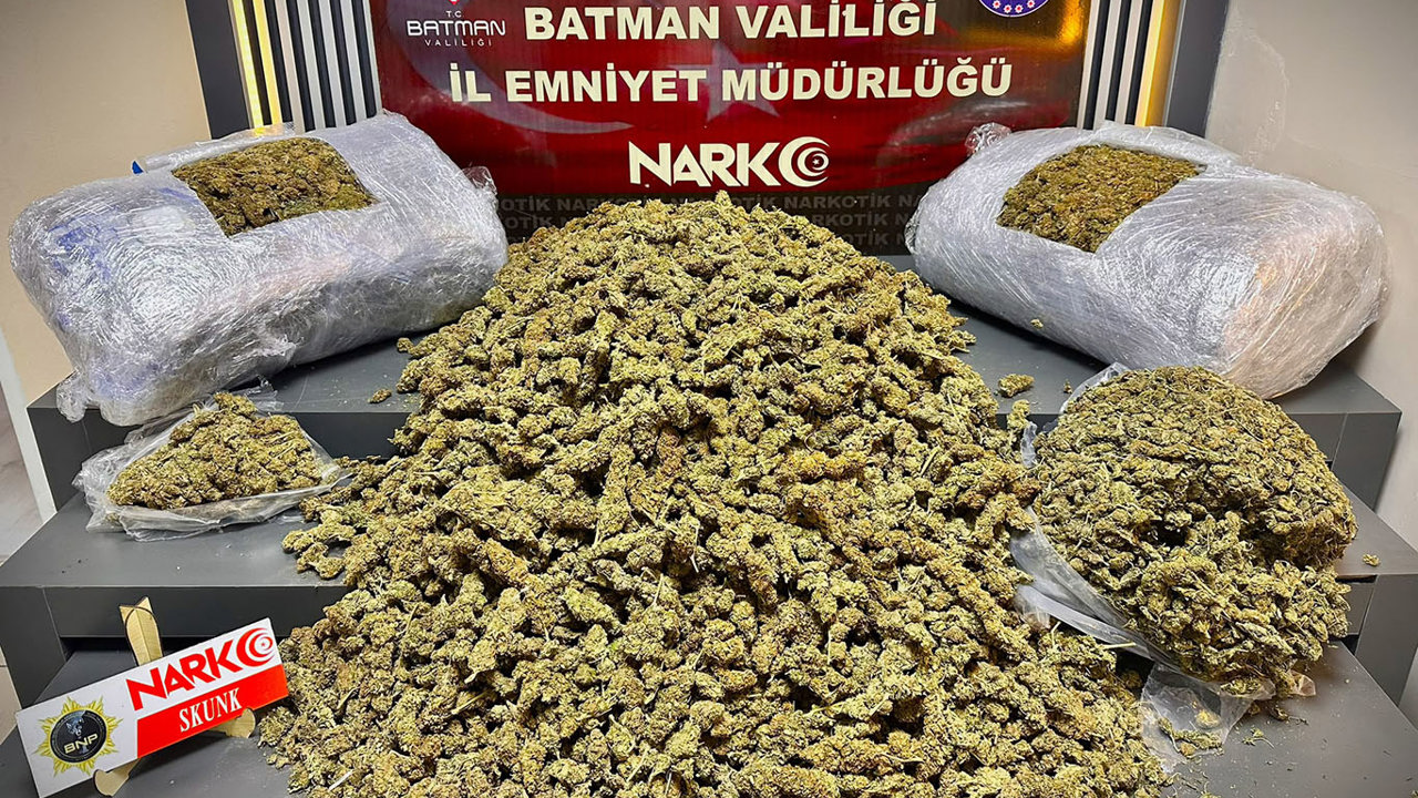 Batman'da uyuşturucu operasyonları: 7 şüpheli tutuklandı