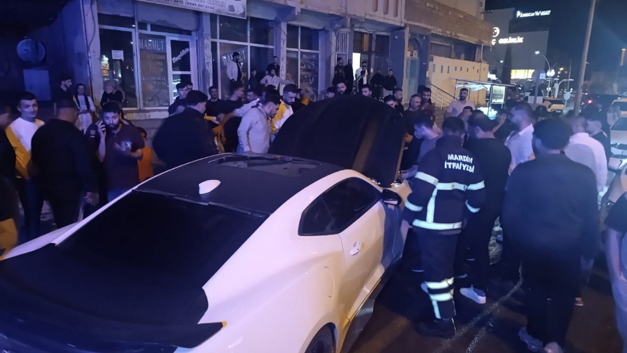 Mardin’in 2 ilçesinde meydana gelen trafik kazalarında 4 kişi yaralandı