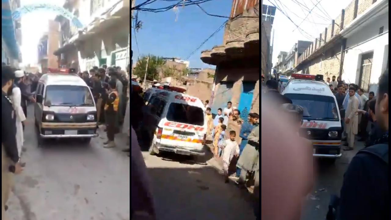 Pakistan'da okulun çatısı çöktü: 28 kişi hayatını kaybetti