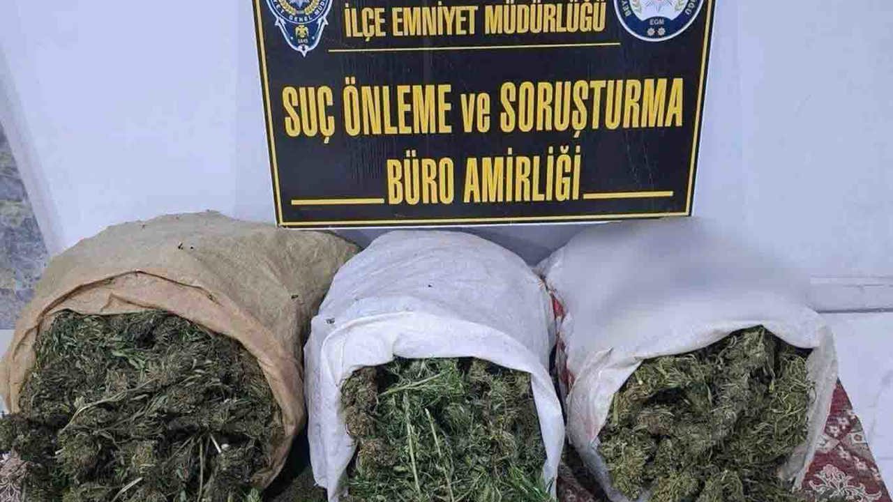 Beyşehir’de uyuşturucu operasyonundan 4 kişi tutuklandı