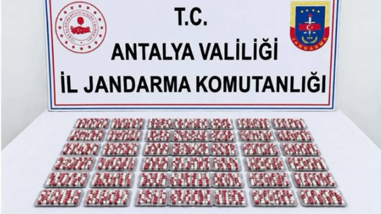 Antalya’da uyuşturucu operasyonunda 3 şüpheli tutuklandı