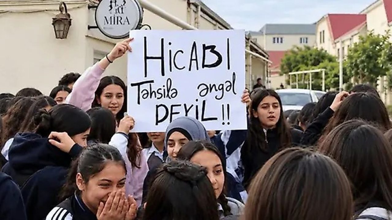 Siirt Barosu’ndan Azerbaycan’a başörtüsü tepkisi