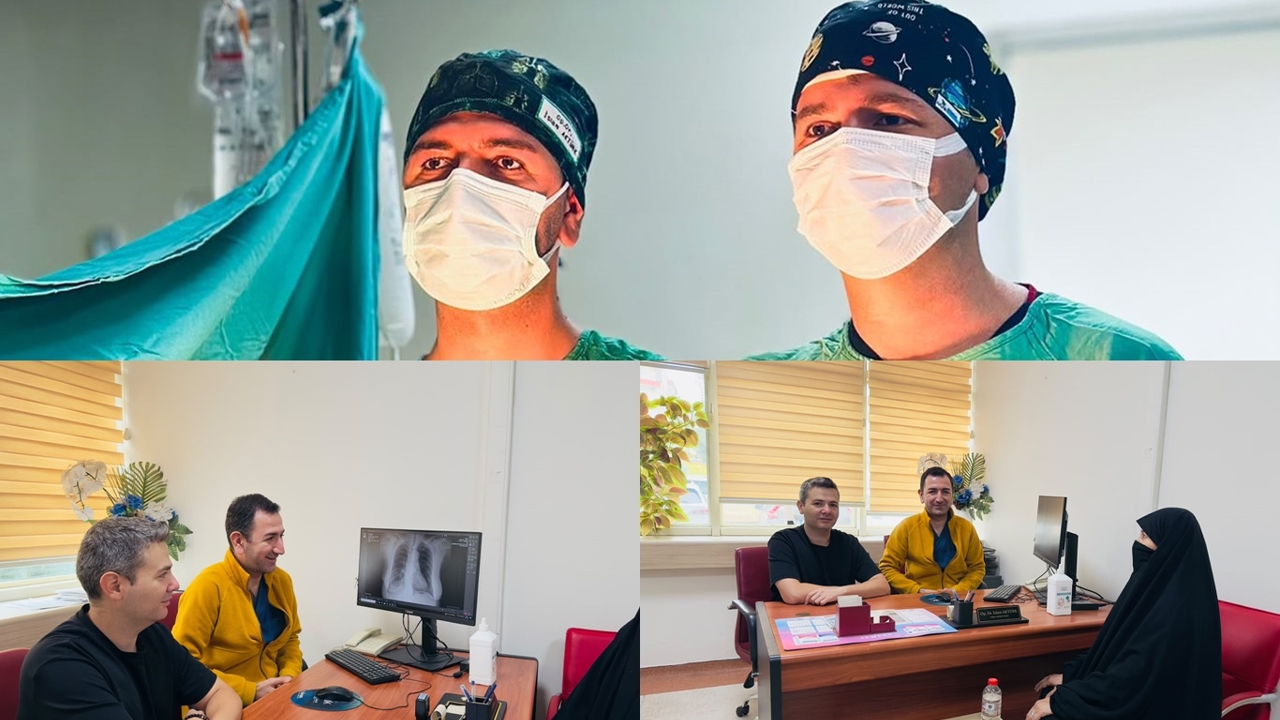 Siirt’te akciğer kanseri ameliyatında bir ilk: Hasta 4 günde taburcu edildi