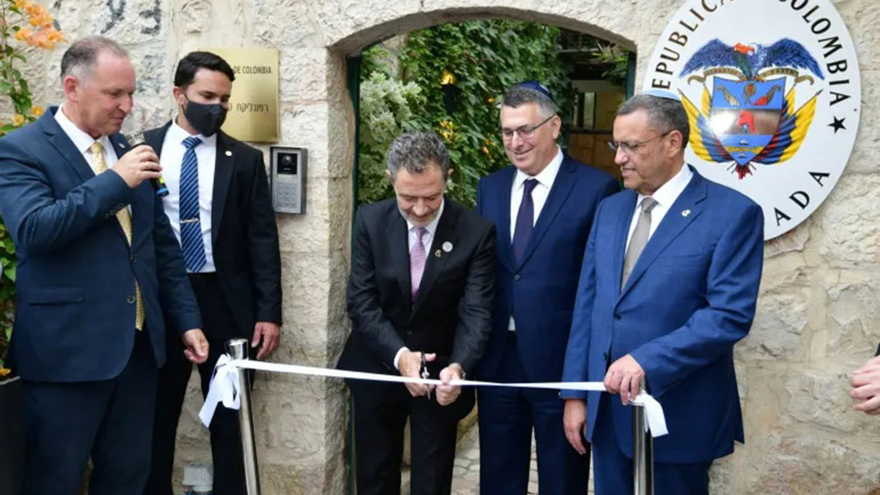 HAMAS'tan Kolombiya'nın Kudüs'te büyükelçilik açmasına tepki