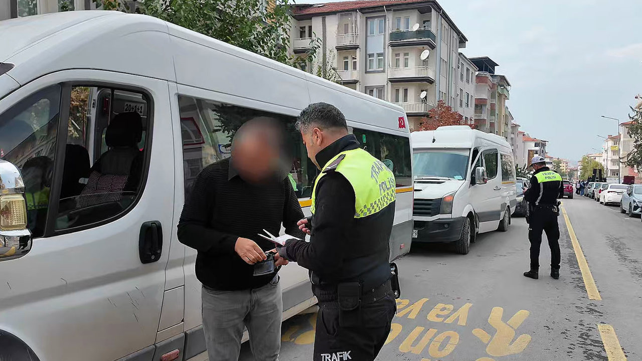 Malatya'da kurallara uymayan 457 sürücüye cezai işlem uygulandı