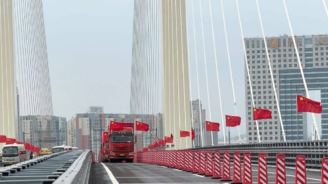 Çin-Kuzey Kore arasındaki yeni köprü 10 yılı aşkın gecikmenin ardından açıldı