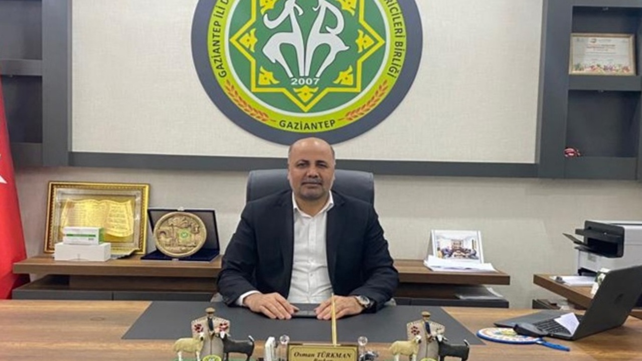 Gaziantep'te küçükbaş hayvan yetiştiricilerine destek