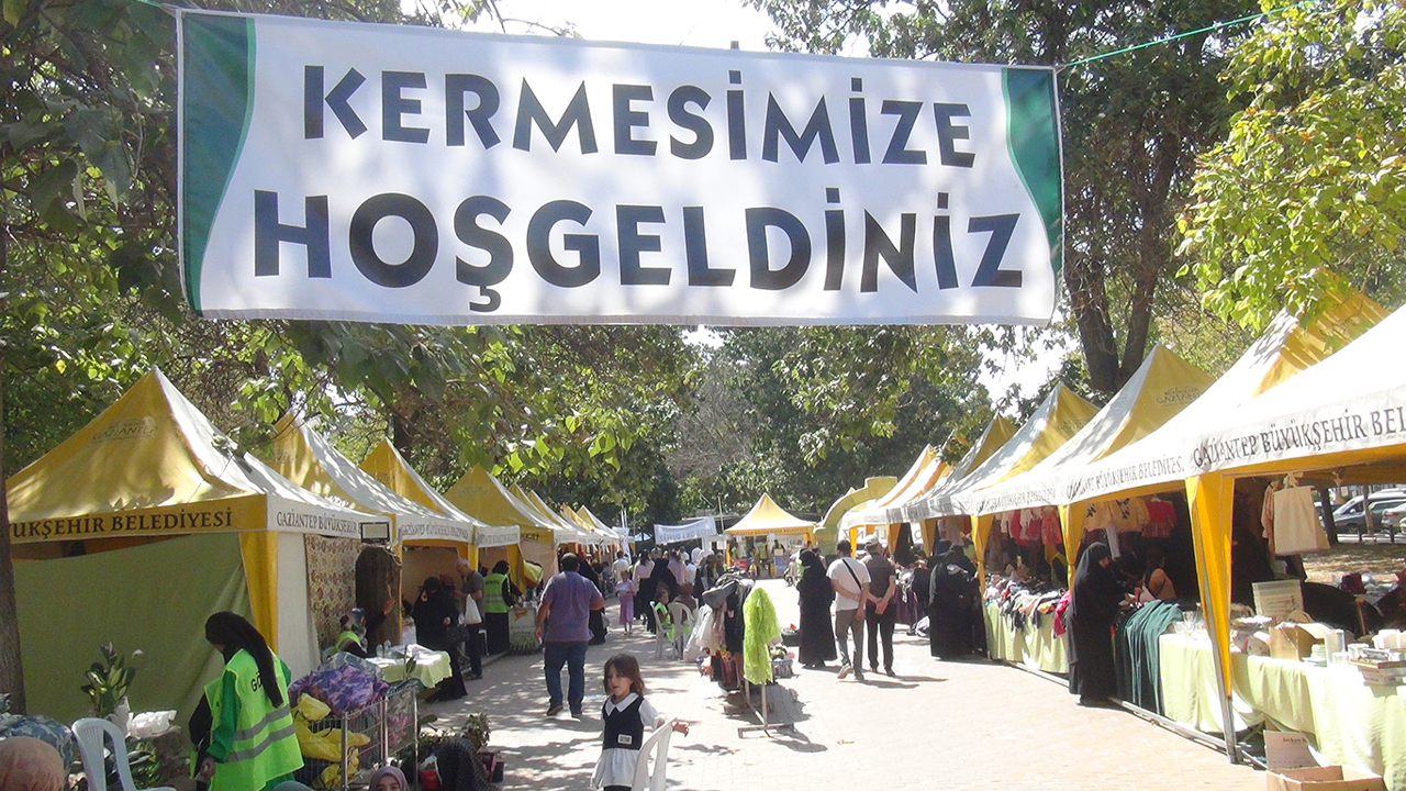 Gaziantep Peygamber Sevdalıları Derneğinden hayır kermesine davet