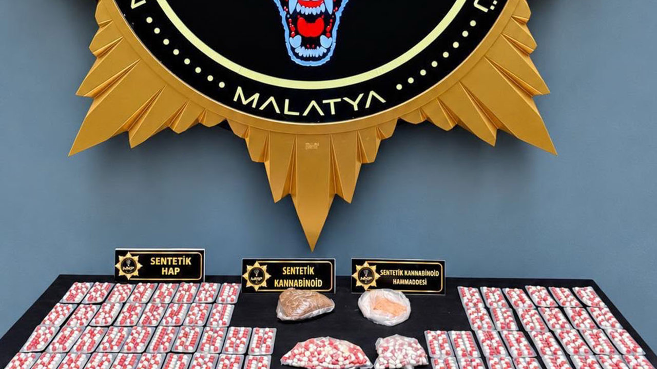 Malatya'da "Torbacı" operasyonunda 9 gözaltı