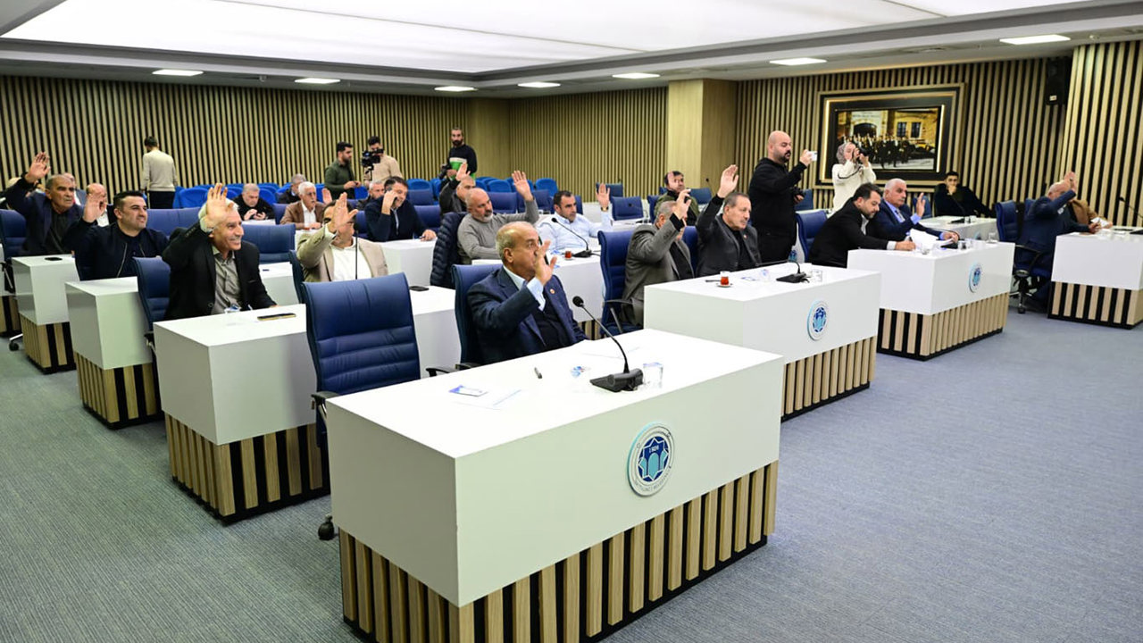 Battalgazi Belediye Meclisi ekim ayı 3'üncü birleşimini gerçekleştirdi