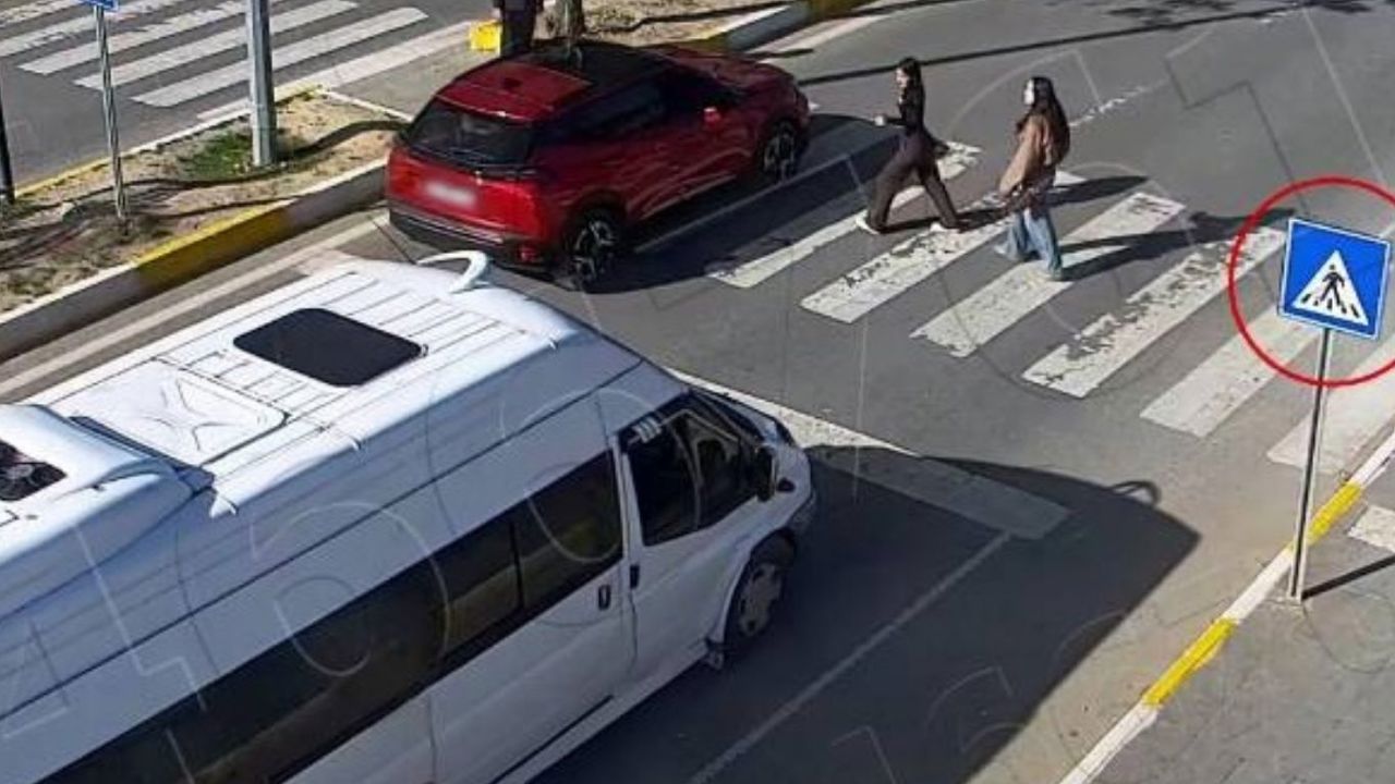 Tunceli'de yaya geçidinde yayalara yol vermeyen sürücülere ceza uygulandı