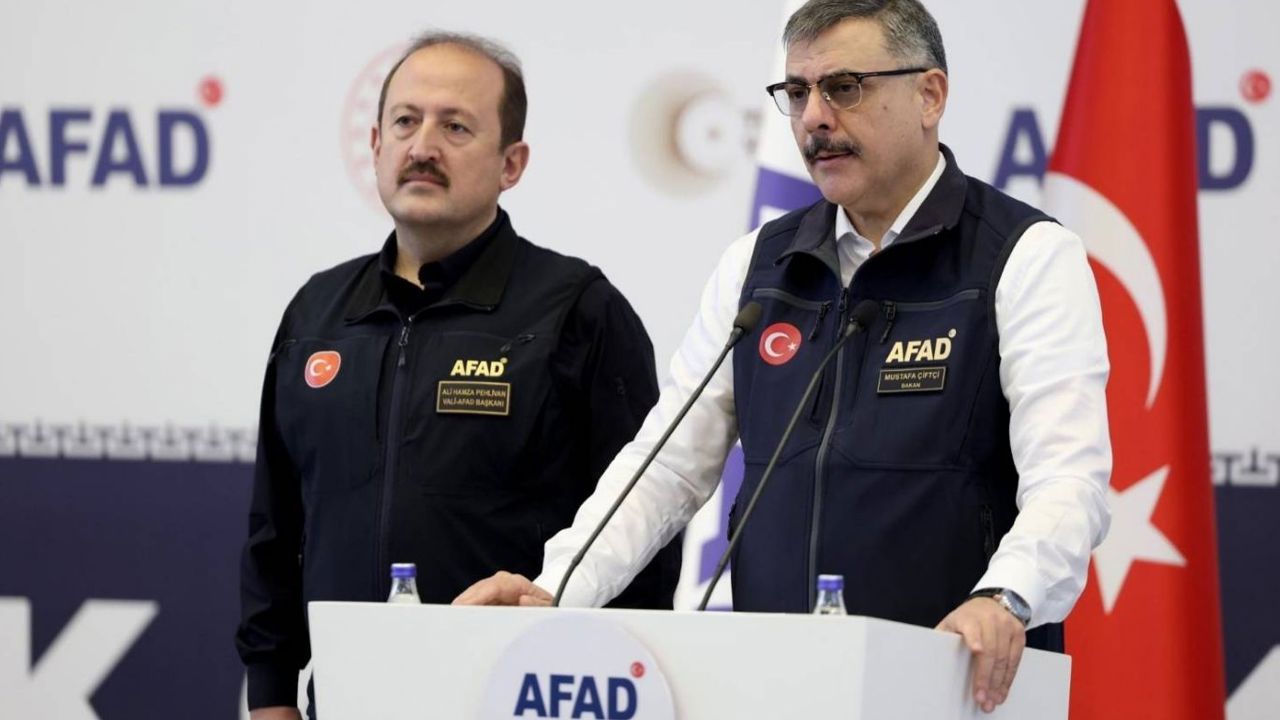 Bakan Çiftçi: İstanbul'da 2 bin 727 kişi tahliye edildi