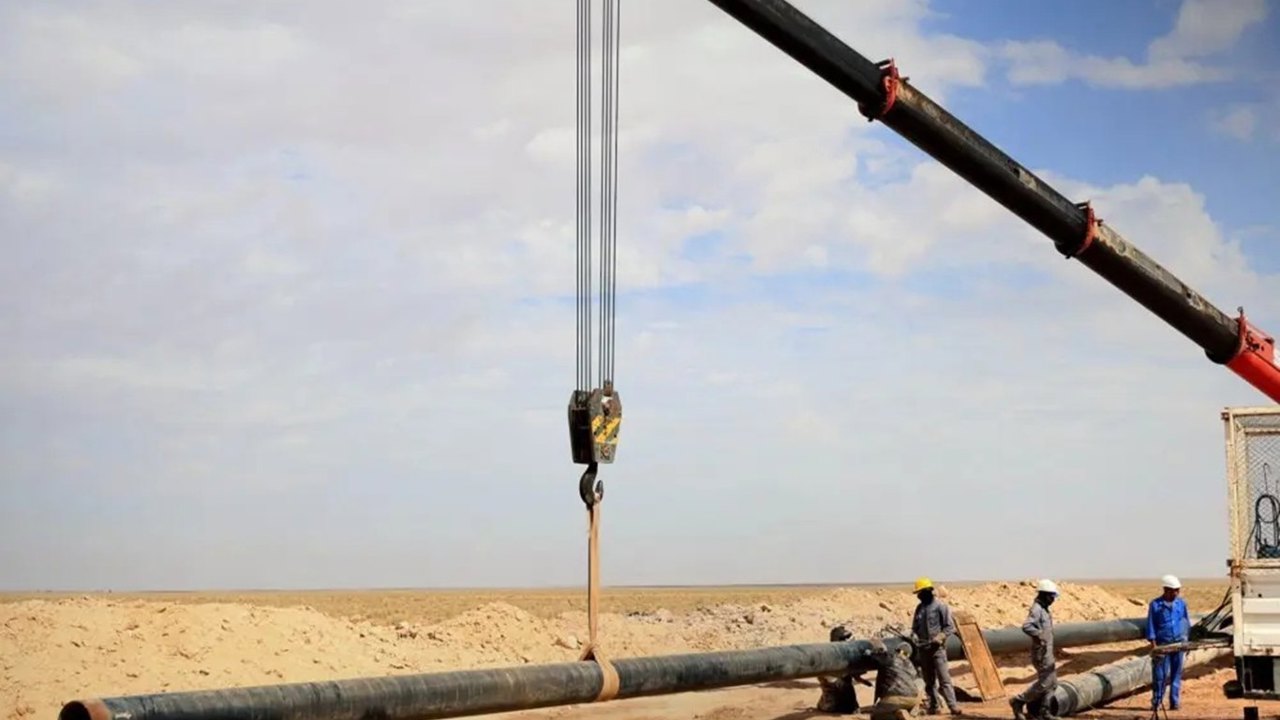 Suriye'de doğal gaz boru hattına sabotaj