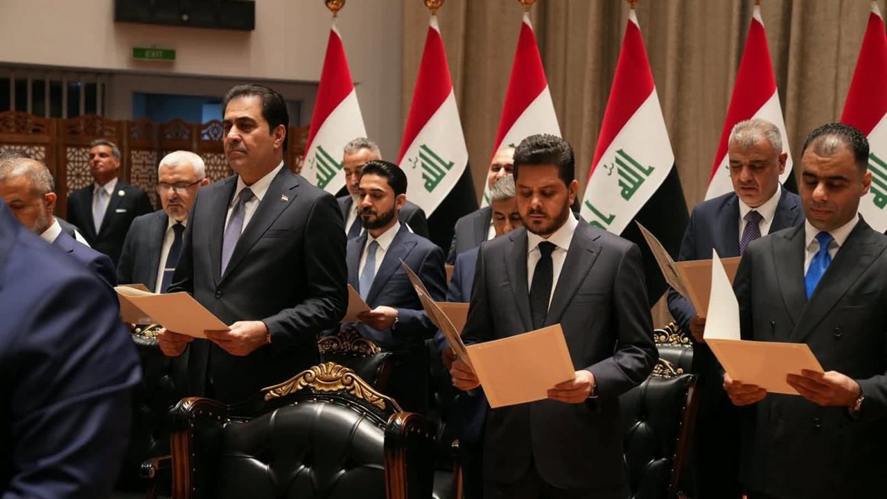 Irak hükümetinde 11 yeni bakan ve 3 başbakan yardımcısı seçildi