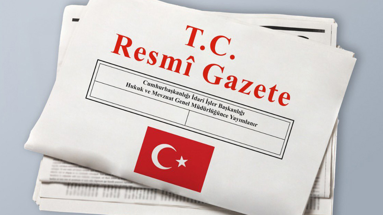 Atama ve görevden alma kararları Resmi Gazete'de yayımlandı