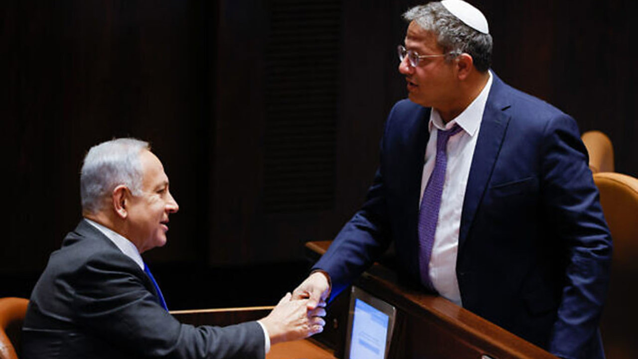 Netanyahu ile Ben-Gvir arasında bakanlık krizi