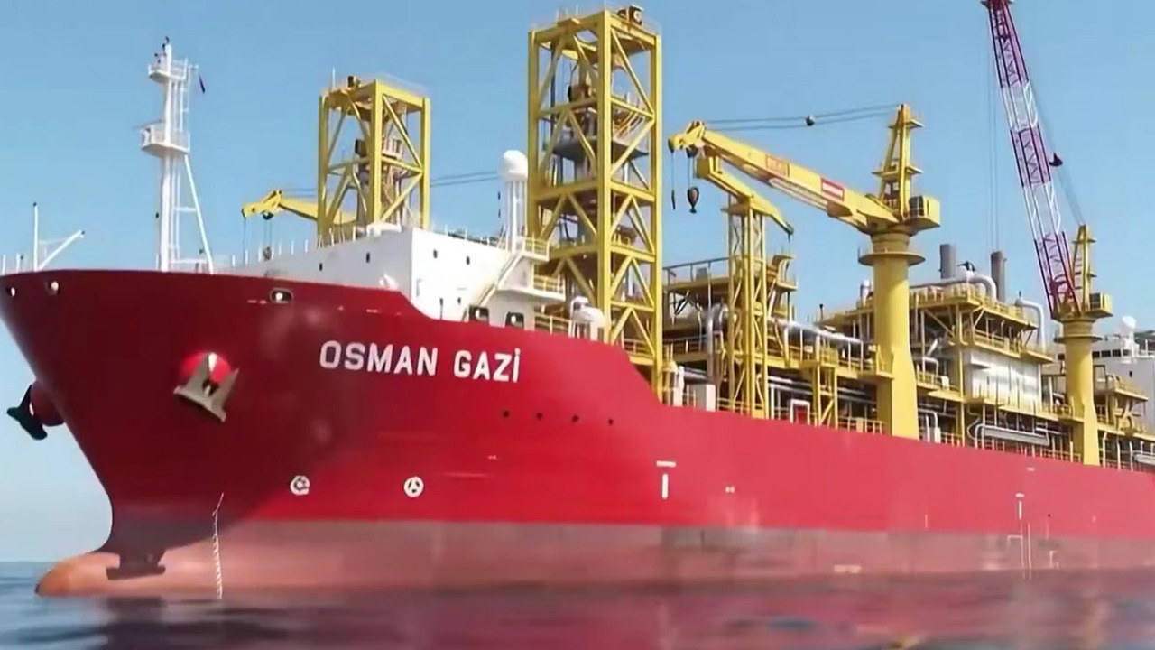 Osman Gazi platformuyla Karadeniz’de doğal gaz üretimi günlük 20 milyon metreküpe çıkacak