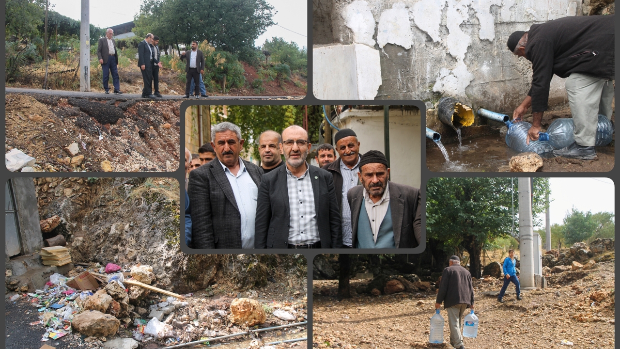 HÜDA PAR Silvan İlçe Başkanı Balyen'den Boyunlu Mahallesi'nin sorunlarına çözüm çağrısı