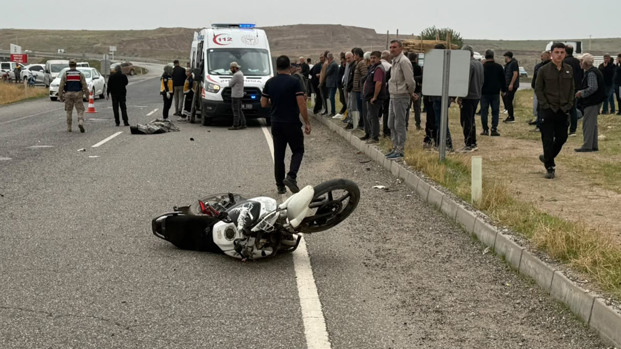 Diyarbakır-Batman Yolunda kaza: 1 ölü