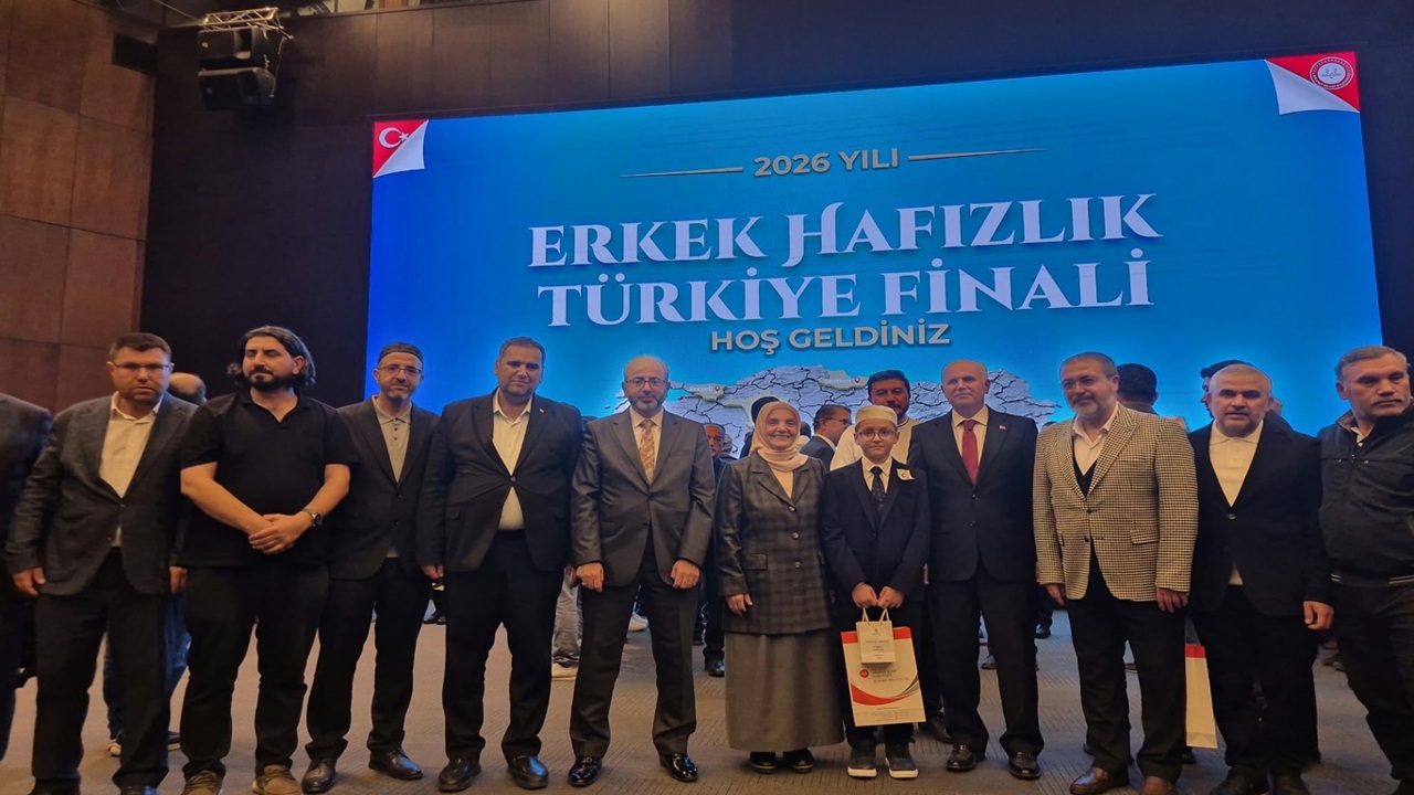 Gaziantepli hafız Türkiye 2'ncisi oldu