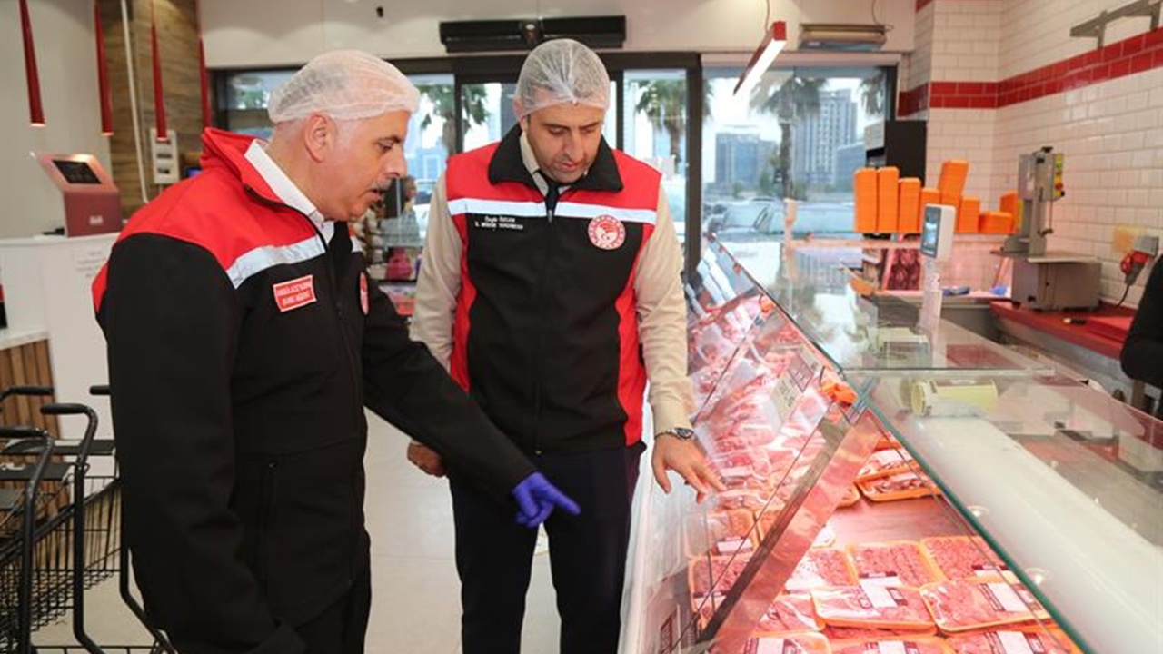Bursa’nın 17 ilçesinde eş zamanlı gıda denetimi