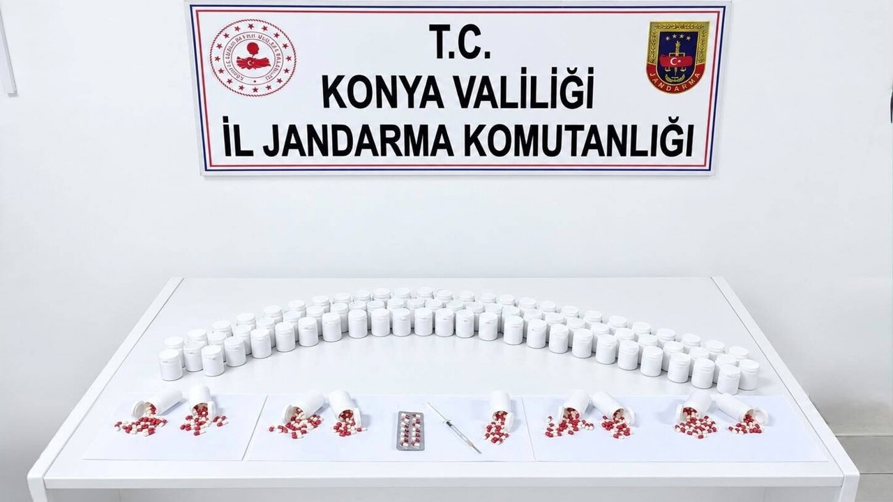 Konya’da uyuşturucu operasyonları: 42 şüpheli yakalandı