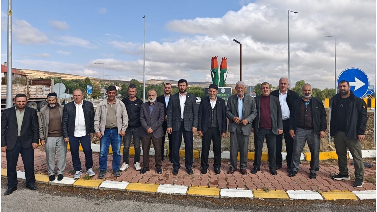 HÜDA PAR Muş İl Başkanı Çağlayan’dan Korkut’taki kavşaklar için çözüm çağrısı