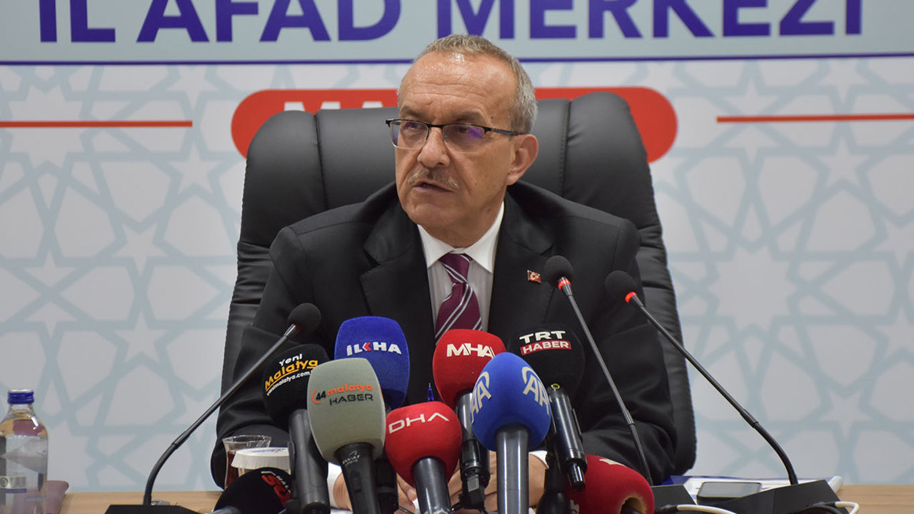 Vali Yavuz: Dere yataklarına kesinlikle inşaat yapılmasına müsaade etmemeliyiz