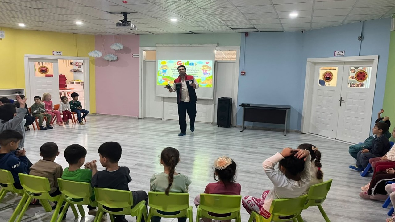 Cizre’de öğrencilere "Dünya Gıda Günü"  etkinliği 