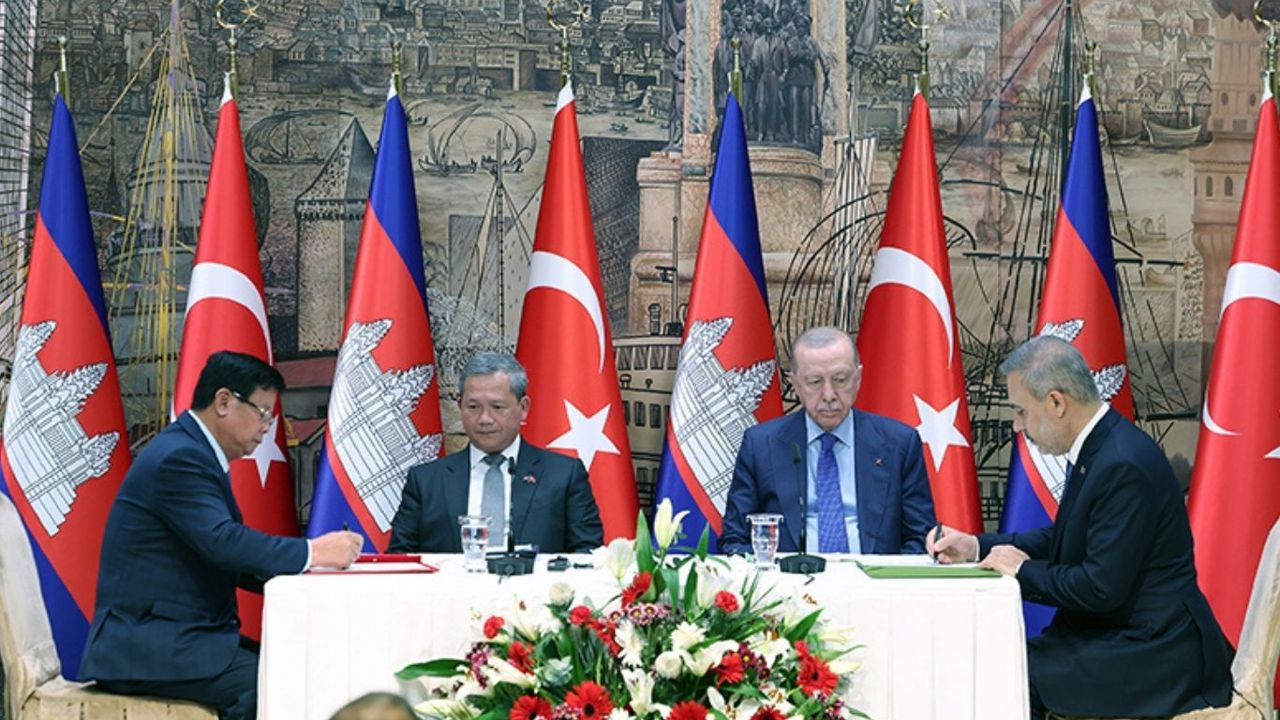Türkiye ile Kamboçya arasında "Askeri Çerçeve Anlaşması" imzalandı