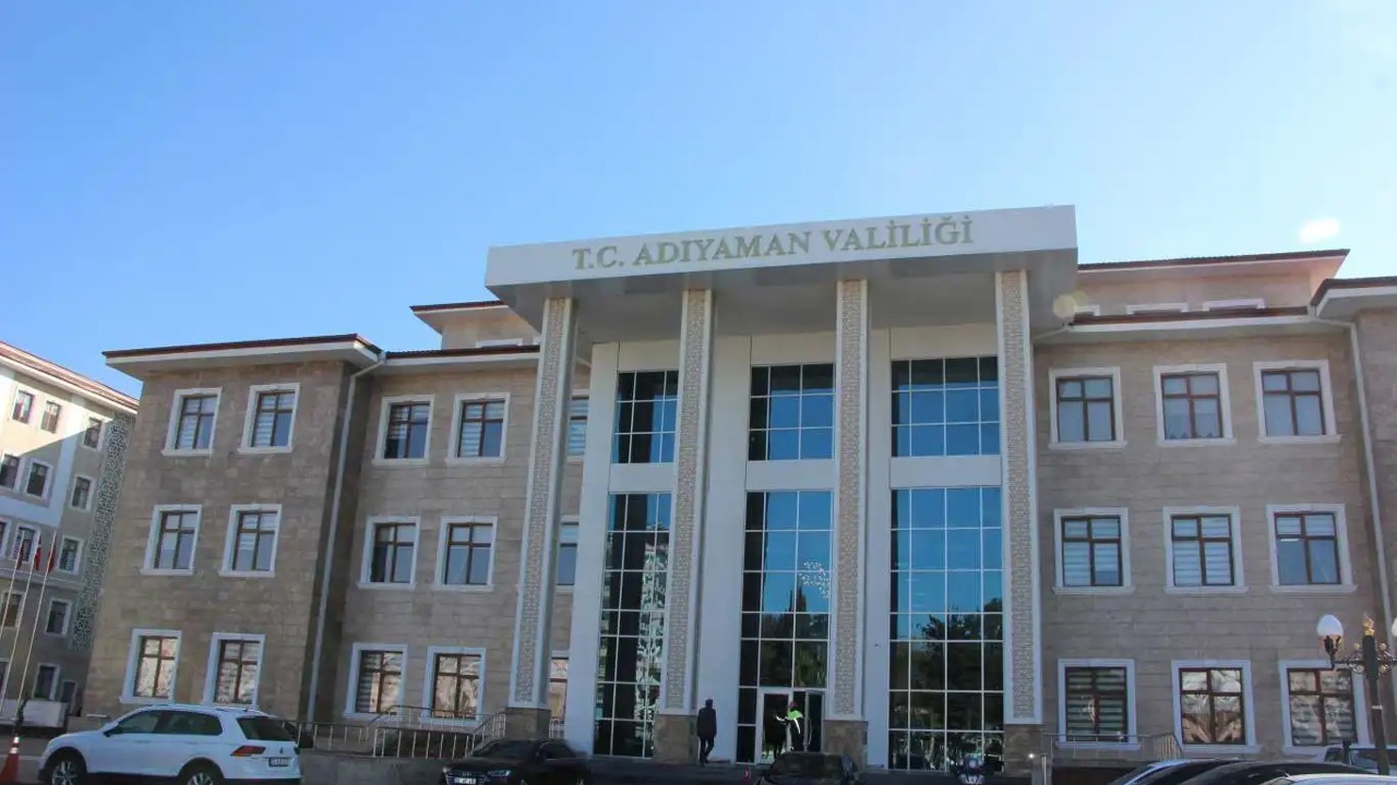 Adıyaman Valiliğinden Millet Bahçesi'ndeki yapı hakkında açıklama
