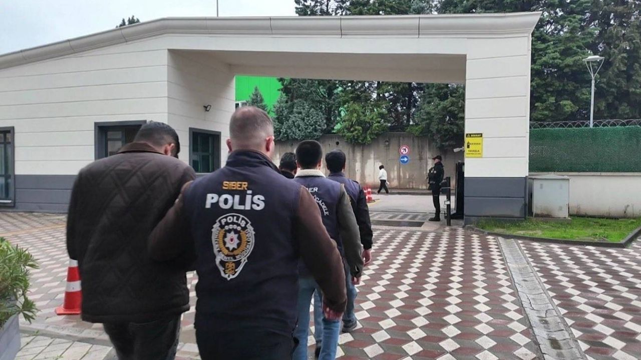 Kocaeli merkezli bahis operasyonunda 29 tutuklama