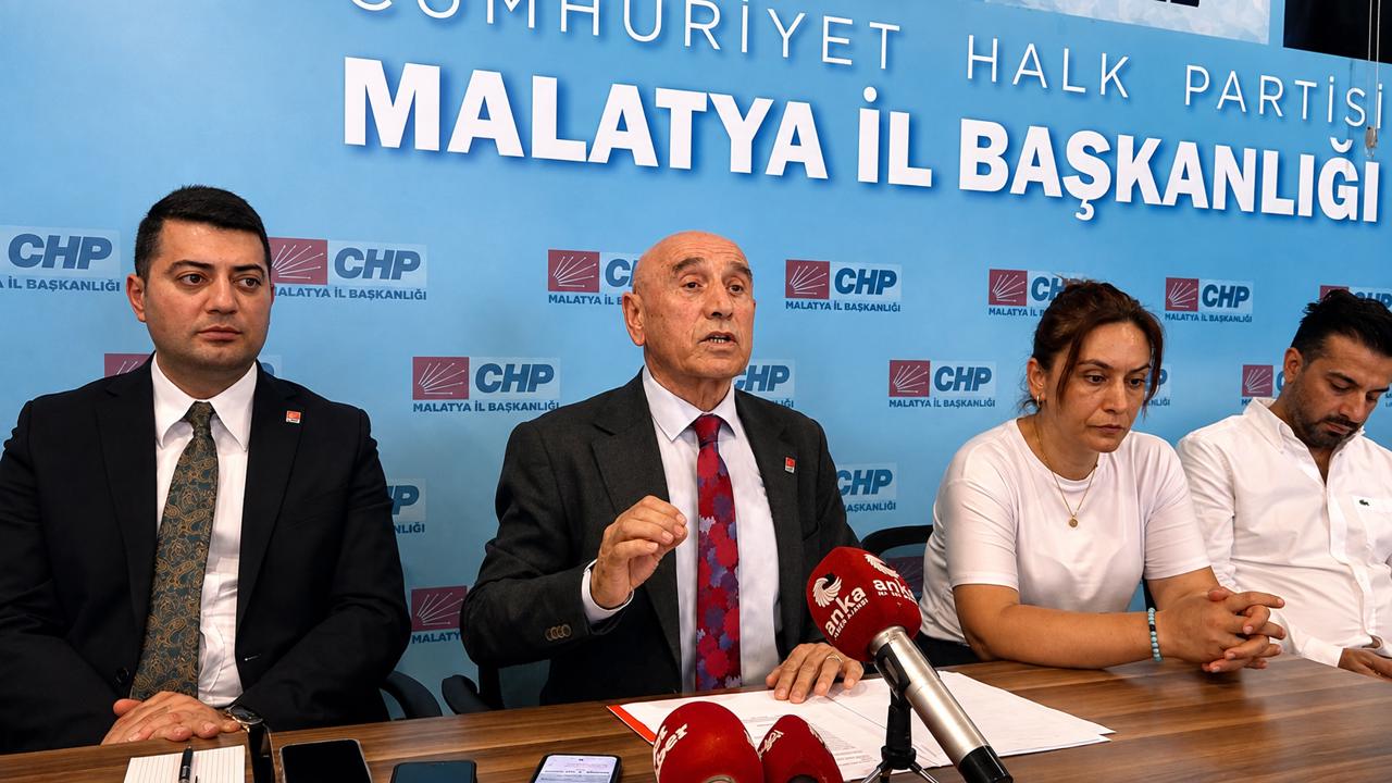 CHP’li Kaya’dan Malatya’da Sert Mesajlar: “Bu Halkın Vaade Karnı Tok”